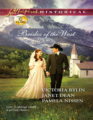 бесплатно читать книгу Brides of the West: Josie's Wedding Dress / Last Minute Bride / Her Ideal Husband автора Pamela Nissen