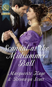 бесплатно читать книгу Scandal At The Midsummer Ball: The Officer's Temptation / The Debutante's Awakening автора Marguerite Kaye