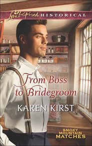 бесплатно читать книгу From Boss to Bridegroom автора Karen Kirst