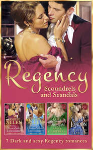 бесплатно читать книгу Regency Scoundrels And Scandals автора Louise Allen