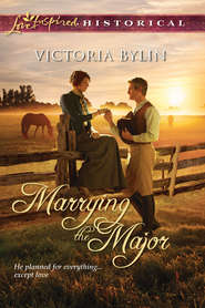 бесплатно читать книгу Marrying the Major автора Victoria Bylin