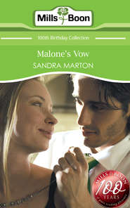 бесплатно читать книгу Malone's Vow автора Sandra Marton