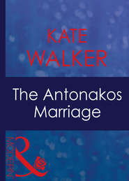 бесплатно читать книгу The Antonakos Marriage автора Kate Walker