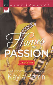 бесплатно читать книгу Flames of Passion автора Kayla Perrin