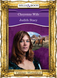 бесплатно читать книгу Cheyenne Wife автора Judith Stacy
