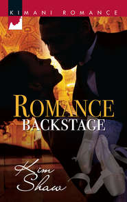 бесплатно читать книгу Romance Backstage автора Kim Shaw