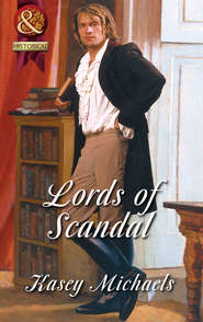 бесплатно читать книгу Lords of Scandal: The Beleaguered Lord Bourne / The Enterprising Lord Edward автора Кейси Майклс