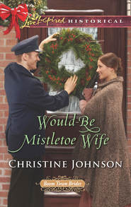 бесплатно читать книгу Would-Be Mistletoe Wife автора Christine Johnson