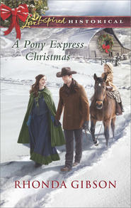бесплатно читать книгу A Pony Express Christmas автора Rhonda Gibson