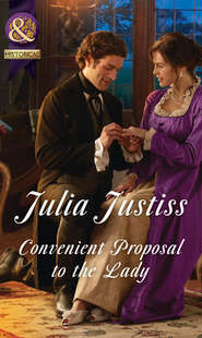 бесплатно читать книгу Convenient Proposal To The Lady автора Julia Justiss
