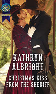 бесплатно читать книгу Christmas Kiss From The Sheriff автора Kathryn Albright