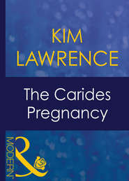 бесплатно читать книгу The Carides Pregnancy автора Ким Лоренс