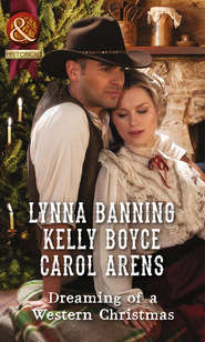 бесплатно читать книгу Dreaming Of A Western Christmas: His Christmas Belle / The Cowboy of Christmas Past / Snowbound with the Cowboy автора Lynna Banning