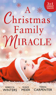 бесплатно читать книгу A Christmas Family Miracle: Snowbound with Her Hero / Baby Under the Christmas Tree / Single Dad's Christmas Miracle автора Rebecca Winters
