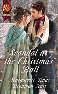 бесплатно читать книгу Scandal At The Christmas Ball: A Governess for Christmas / Dancing with the Duke’s Heir автора Marguerite Kaye