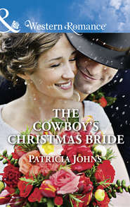 бесплатно читать книгу The Cowboy's Christmas Bride автора Patricia Johns