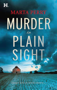 бесплатно читать книгу Murder in Plain Sight автора Marta Perry