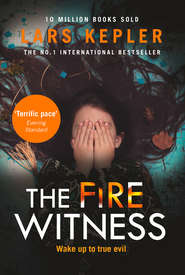 бесплатно читать книгу The Fire Witness автора Ларс Кеплер