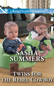 бесплатно читать книгу Twins For The Rebel Cowboy автора Sasha Summers