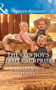 бесплатно читать книгу The Cowboy's Triple Surprise автора Barbara Daille