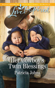 бесплатно читать книгу Her Cowboy's Twin Blessings автора Patricia Johns