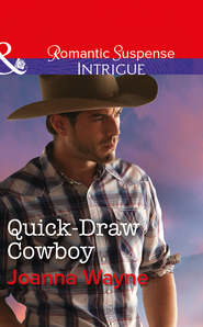 бесплатно читать книгу Quick-Draw Cowboy автора Joanna Wayne
