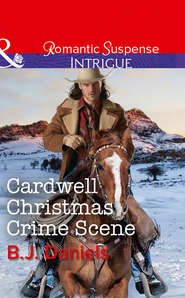 бесплатно читать книгу Cardwell Christmas Crime Scene автора B.J. Daniels