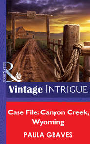 бесплатно читать книгу Case File: Canyon Creek, Wyoming автора Paula Graves