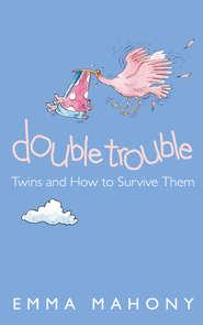 бесплатно читать книгу Double Trouble: Twins and How to Survive Them автора Emma Mahony