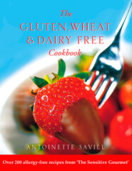 бесплатно читать книгу Gluten, Wheat and Dairy Free Cookbook: Over 200 allergy-free recipes, from the ‘Sensitive Gourmet’ автора Antoinette Savill