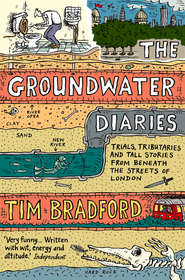 бесплатно читать книгу The Groundwater Diaries: Trials, Tributaries and Tall Stories from Beneath the Streets of London автора Tim Bradford