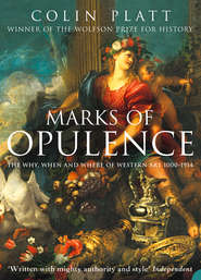 бесплатно читать книгу Marks of Opulence: The Why, When and Where of Western Art 1000–1914 автора Colin Platt