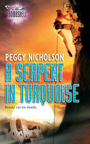 бесплатно читать книгу A Serpent In Turquoise автора Peggy Nicholson