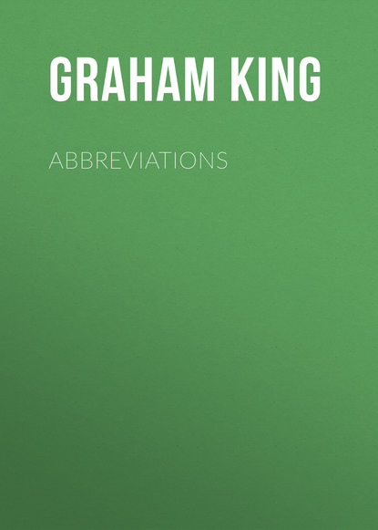 Abbreviations