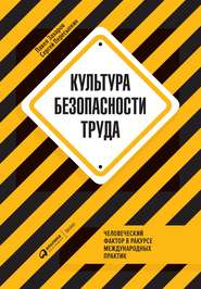 бесплатно читать книгу Культура безопасности труда автора Сергей Пересыпкин