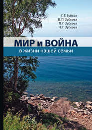 бесплатно читать книгу Мир и война в жизни нашей семьи автора Людмила Зубкова