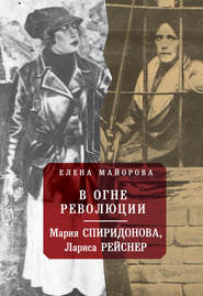 бесплатно читать книгу В огне революции: Мария Спиридоновна, Лариса Рейснер автора Елена Майорова