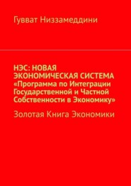 бесплатно читать книгу НЭС: Новая экономическая система «Программа по интеграции государственной и частной собственности в экономику». Золотая книга экономики автора Гувват Низзамеддини