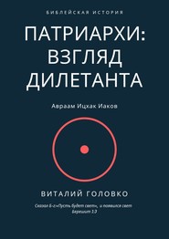 бесплатно читать книгу Патриархи: взгляд дилетанта. Сказал Б-г: «Пусть будет свет», и появился свет Берешит 1:3 автора Виталий Головко