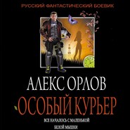 бесплатно читать книгу Особый курьер автора Алекс Орлов