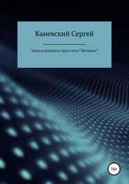 бесплатно читать книгу Защита авторских прав в сети Интернет автора Сергей Каневский