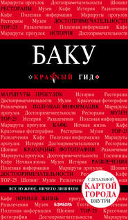 бесплатно читать книгу Баку. Путеводитель автора Анна Сахарова