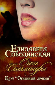 бесплатно читать книгу Огонь саламандры автора Елизавета Соболянская