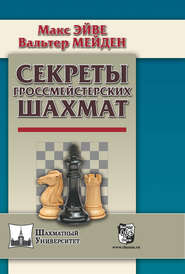 бесплатно читать книгу Секреты гроссмейстерских шахмат автора Вальтер Мейден