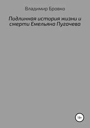 бесплатно читать книгу Подлинная история жизни и смерти Емельяна Пугачева автора Владимир Бровко