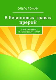 бесплатно читать книгу В бизоновых травах прерий. Приключения. Историческая проза автора Ольга Роман