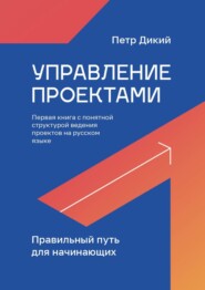 бесплатно читать книгу Управление проектами. Правильный путь для начинающих автора Петр Дикий