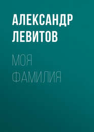бесплатно читать книгу Моя фамилия автора Александр Левитов