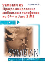 бесплатно читать книгу Symbian OS. Программирование мобильных телефонов на C++ и Java 2 ME автора Станислав Горнаков