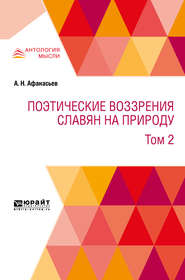 бесплатно читать книгу Поэтические воззрения славян на природу в 3 т. Т. 2 автора Александр Афанасьев